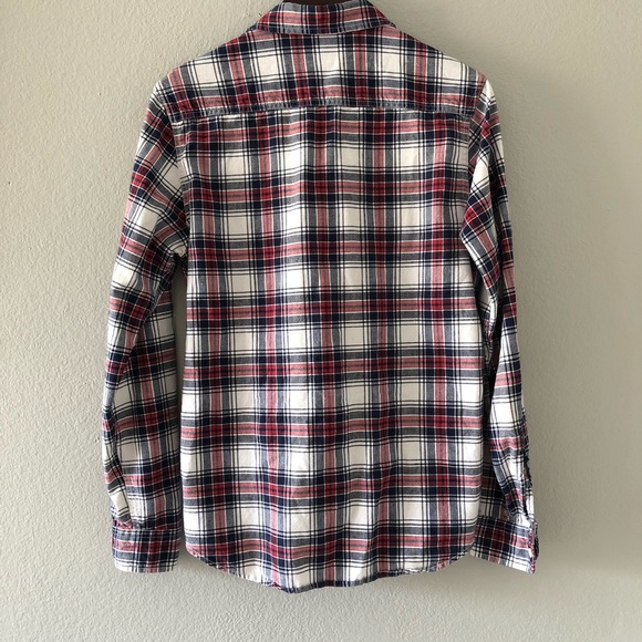 Plaid Topman Button Down - Picture 4 of 4